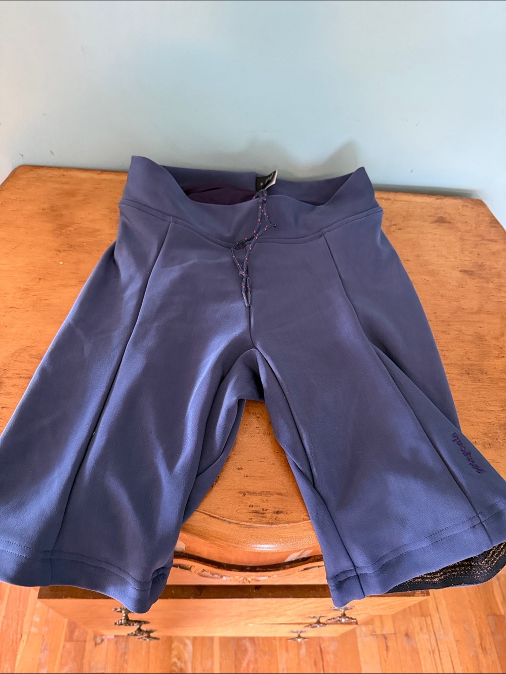 Women’s Patagonia Long Heavy Swim Shorts w built in panty